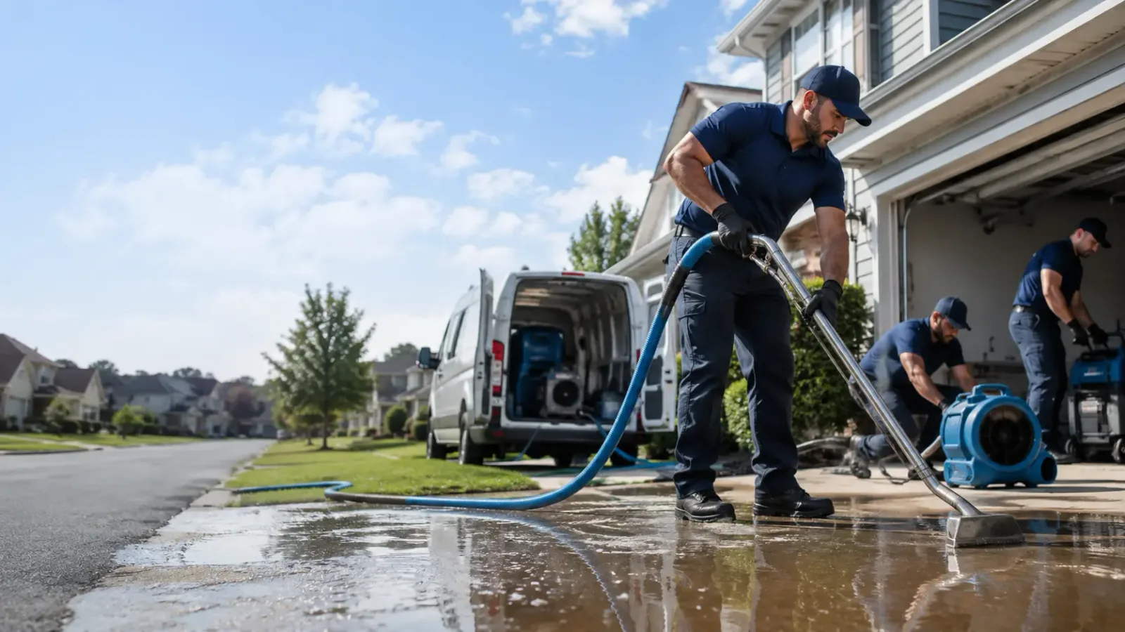 Flood Damage Restoration in Flora, IL